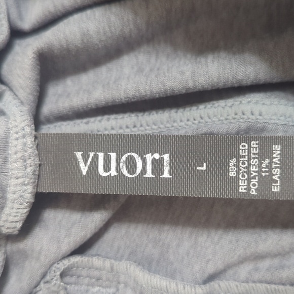 VUORI Ponto Performance Pant, Color Steel Heather Size L - Picture 16 of 16